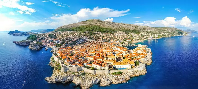 Dubrovnik-Drohne