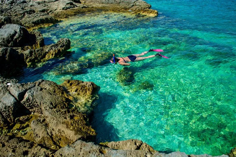 Plongée en apnée dans les îles Kornati